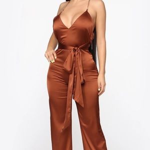 Bronze Jumpsuit